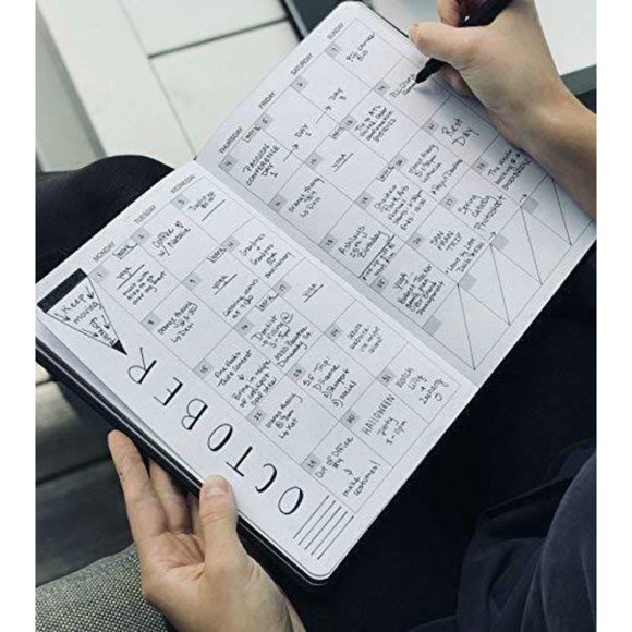 Bullet Keeper Daily Weekly Monthly Undated Planner - Picture 4 of 5